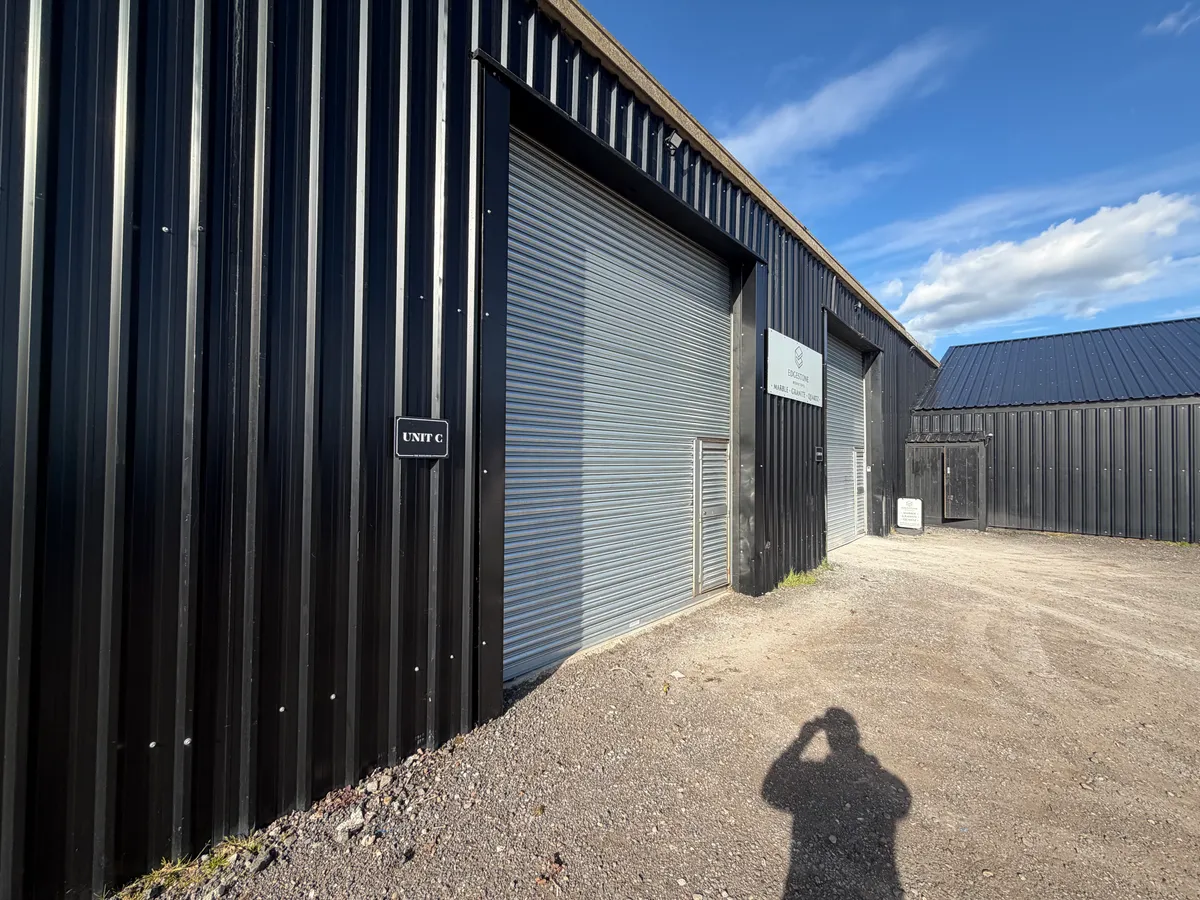 An industrial unit to let at The Mayflower
